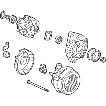 Acura TSX Alternator - 31100-R40-A01