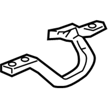 Acura 68660-SEP-A00ZZ Hinge, Driver Side Trunk