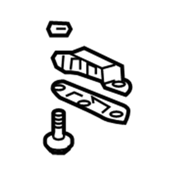 Acura 74899-SEP-A00 Damper, Trunk Dynamic