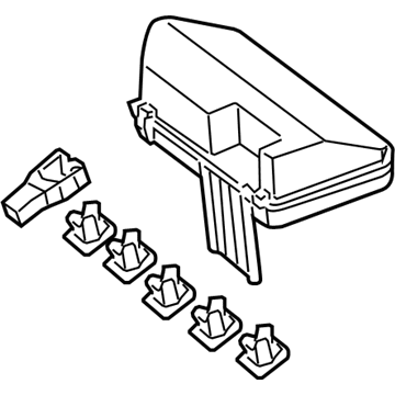 Acura 38256-SZN-A01 Cover Assembly, Relay Box