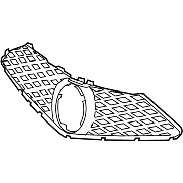 Acura 71126-T3R-A31 Front Diamond Mesh