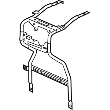 Acura 36804-TX6-A05 Cruise Control Distance Sensor Bracket