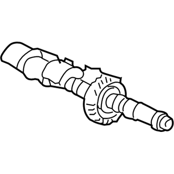 31100-PR4-C01RM Acura Alternator Assembly (Remanufactured) Illustration 1 of 1