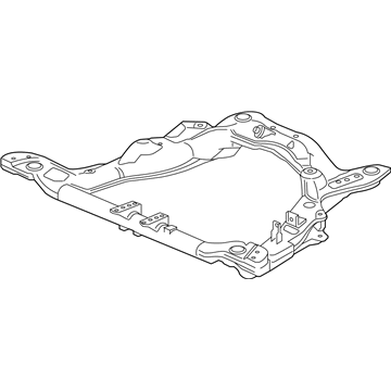 Acura Axle Beam - 50200-TRX-A02