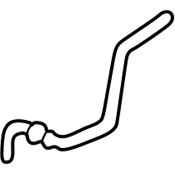 Acura 80271-ST7-A01 Hose, Drain