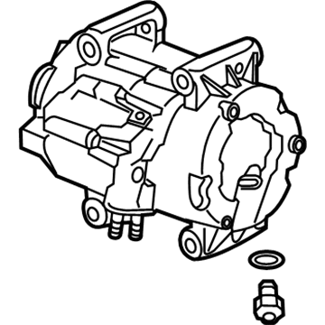 Acura 38810-5J6-A22 A/C Compressor