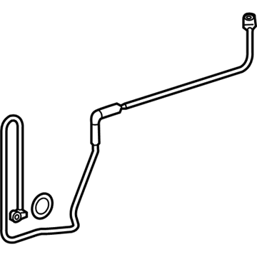 Acura A/C Hose - 80341-TZ5-A01