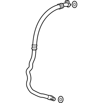 Acura 80311-TZ5-A11 Suction Hose