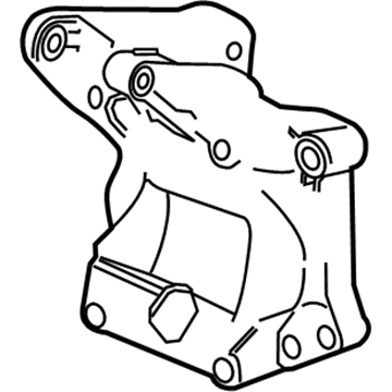 Acura 38930-5J6-A50 Bracket, Compressor