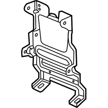 Acura 83415-TX4-A01 Bracket, Box