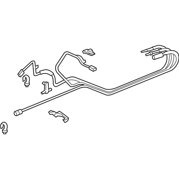 2002 Acura RL Antenna Cable - 39160-SZ3-A53