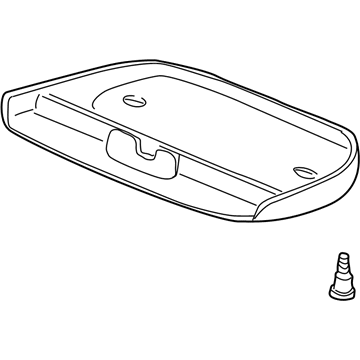 Acura 34272-ST7-A01 Cover
