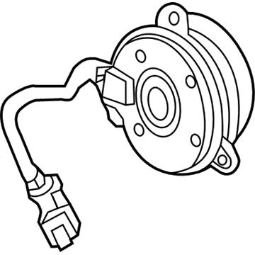 Acura 19030-R9P-A01 Motor, Cooling Fan (Denso)