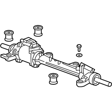 2010 Acura TSX Rack And Pinion - 53601-TP1-A12