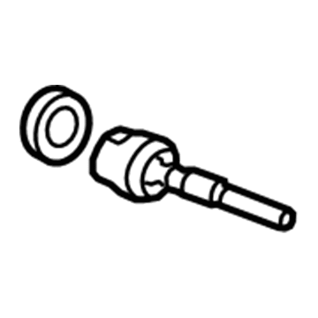 Acura 53610-TL1-G01 Steering Tie Rod End