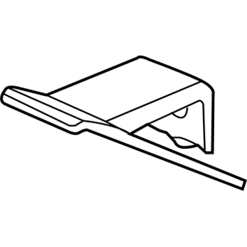 Acura 39351-TX4-A00 Bracket, TPMS Unit