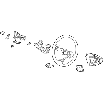 2005 Acura NSX Steering Wheel - 78500-SL0-C91ZA