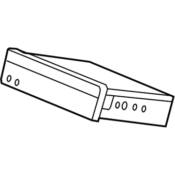 8-97800-740-0 Acura Screw, Rear Combination Light Illustration 1 of 1