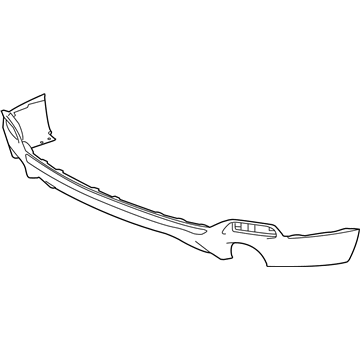 Acura 04716-TJB-A80 Rear Skid Garnish(Dot)