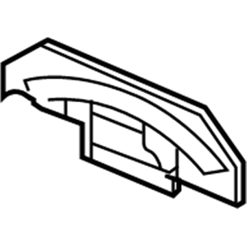 Acura 43353-GW3-980 Cap, Bleeder 43353-GW3-980 Acura Cap, Bleeder Illustration 1 of 1