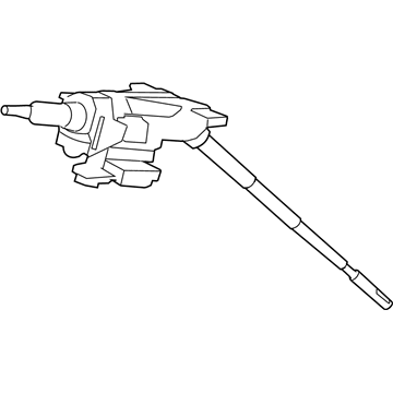 2007 Acura MDX Steering Column - 53200-STX-A02