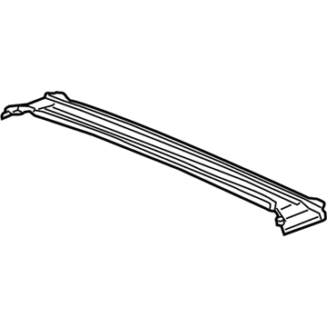 Acura 70240-TL0-G21 Channel, Drain