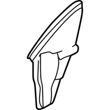 Acura 72280-ST8-003 Holder, Driver Side Door Sash