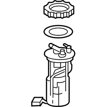 Acura 17045-T3R-L00 Fuel Pump Module Assembly