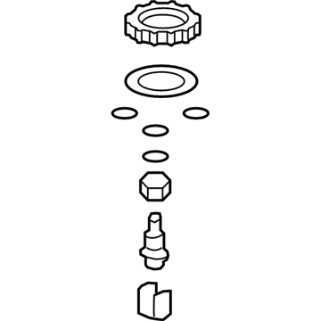 Acura 17052-T3R-L00 Regulator Set, Pressure (Yachiyo)