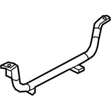 Acura 17522-TX8-A00 Pipe, Fuel Tank