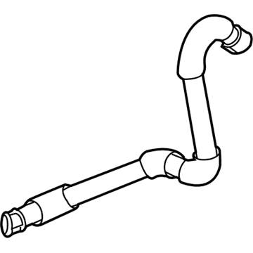 Acura 80533-TZ5-A00 Hose, Aspirator