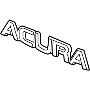 Acura 75711-SZ3-A00