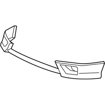 1998 Acura TL Exhaust Heat Shield - 18121-P1R-A00