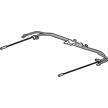 Acura Sunroof Cable - 70400-TK4-A01