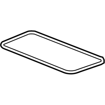 Acura 70205-TK4-A01 Glass Roof Seal