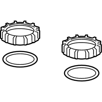 Acura 17046-T2A-L00 Nut & Gasket Set