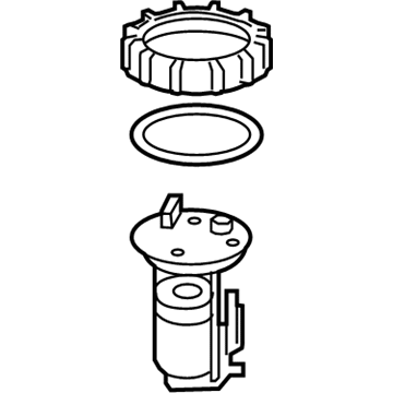 2016 Acura TLX Fuel Filter - 17048-TZ7-A00