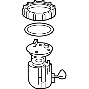 Acura TLX Fuel Pump - 17045-TZ7-A00