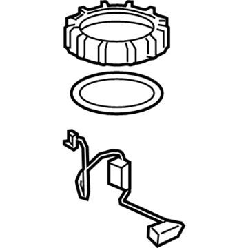 2017 Acura TLX Fuel Level Sensor - 17047-TZ7-A00