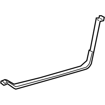 Acura Fuel Tank Strap - 17522-TZ7-A00