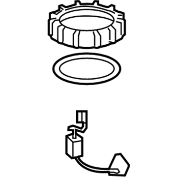 2018 Acura TLX Fuel Level Sensor - 17050-TZ7-A01