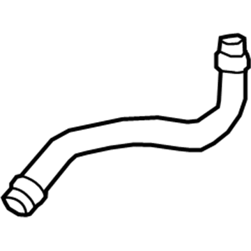 2020 Acura TLX Fuel Filler Hose - 17651-TZ3-A01