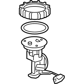 Acura 17049-TZ7-A10 Fuel Module Assembly (Sub)