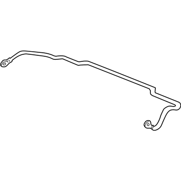 Acura 52300-S6M-A01 Rear-Stabilizer Bar