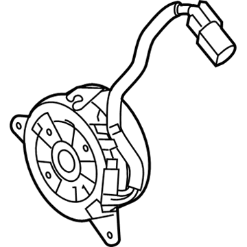 Acura 19030-5PF-N12 Cooling Fan Motor