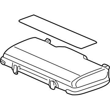 8-97037-005-3 Acura Rod, Driver Side Release Illustration 1 of 1