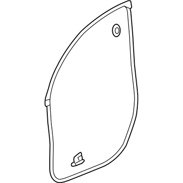 2020 Acura MDX Door Seal - 72350-TZ5-A11