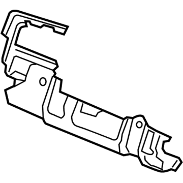 Acura 53694-TV9-A00 Bracket B, Harness (Driver Side)