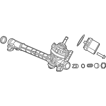 Acura 53601-TR6-A91 Power Steering Gear Box