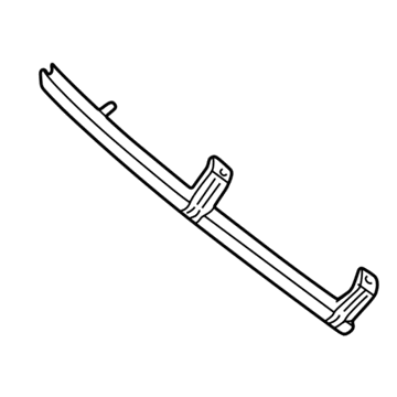 Acura 72270-SZ3-023 Sash, Left Front Door (Lower) (Front )